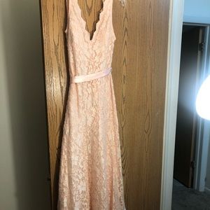 Light pink Formal dress